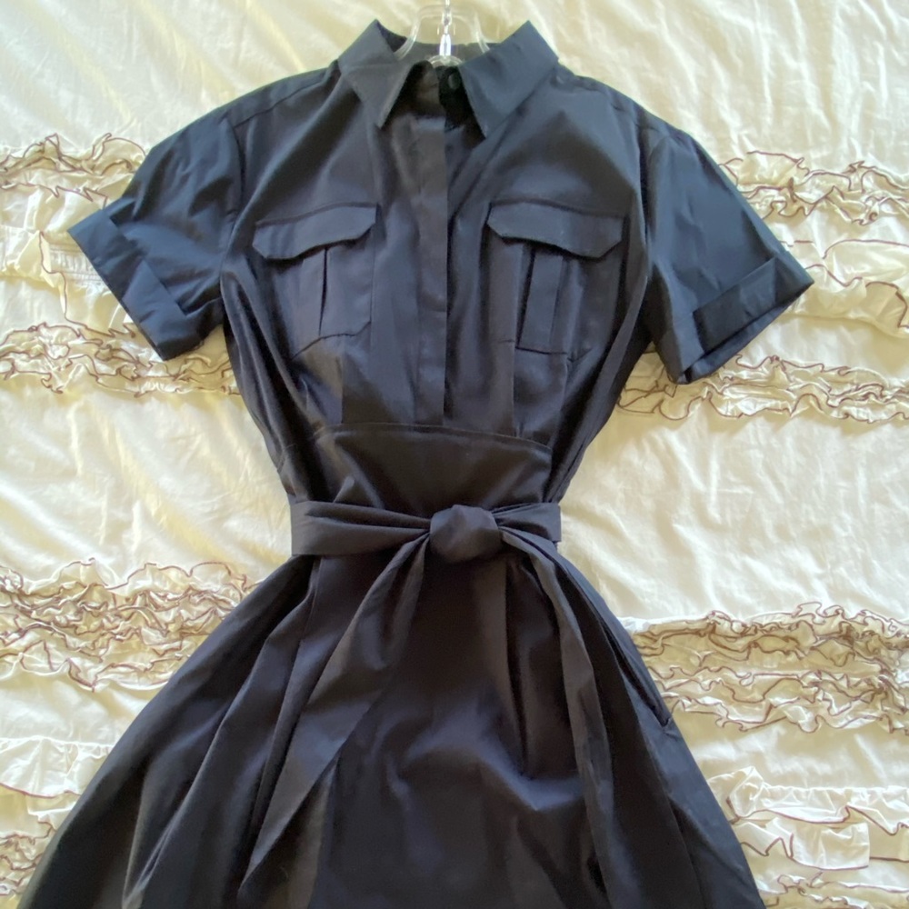 Ladies Navy Dress